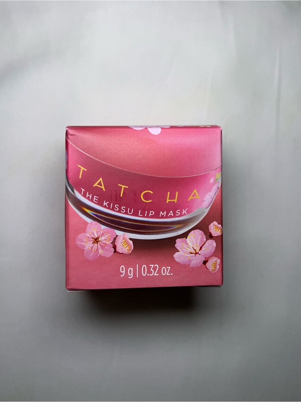 Tatcha Kissu Lip Mask in Pink Floral Box